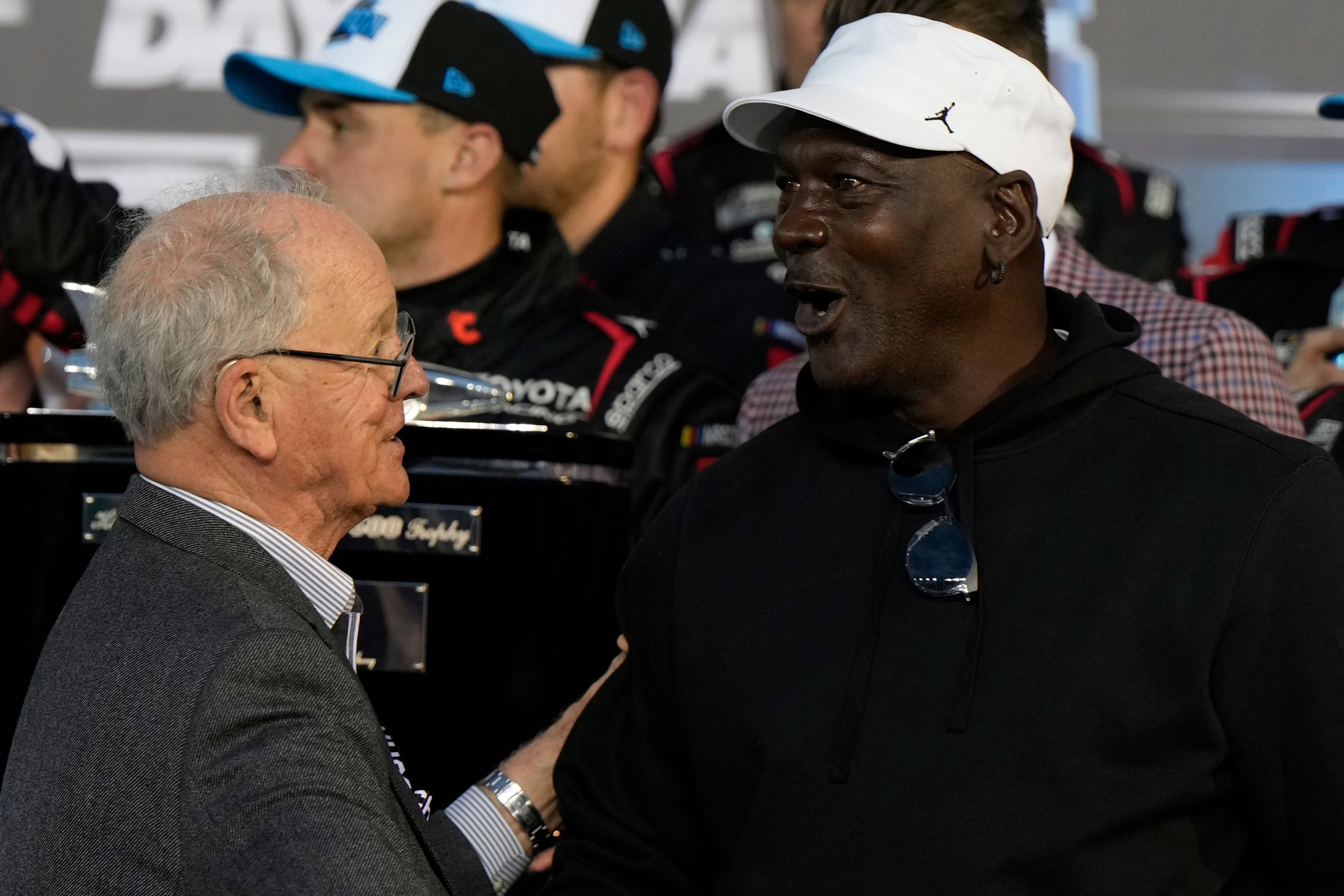 From antitrust fight to victory lane: Michael Jordan’s 23XI grabs a Daytona 500 win<br><br>
