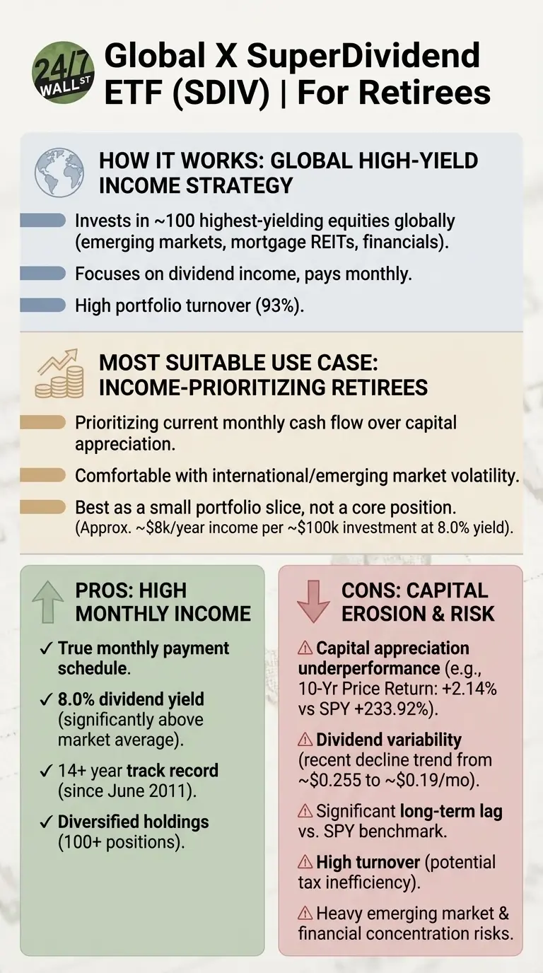 These monthly dividend ETFs pay like clockwork (up to 8% yields)