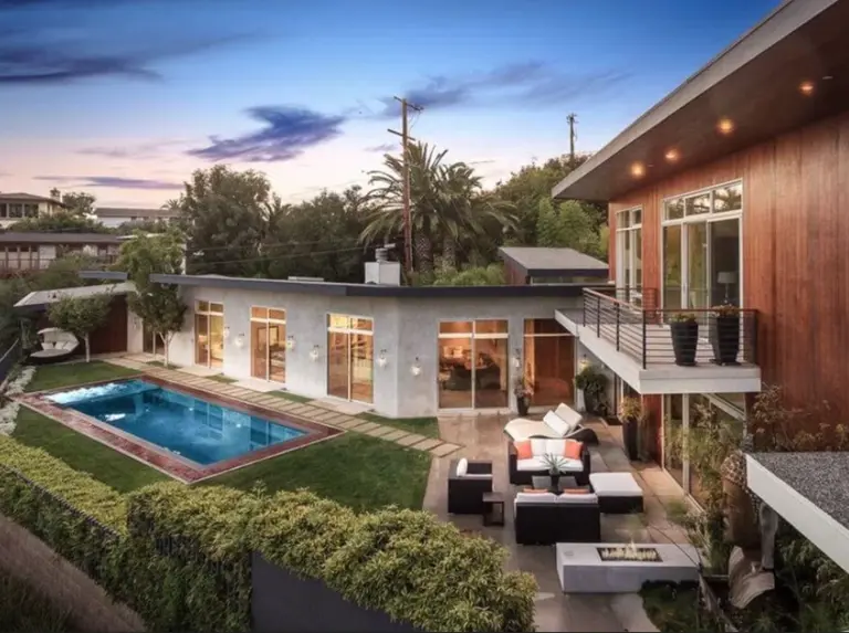 Casa inteligente de Eugenio Derbez en Beverly Hills. Foto: cortesía.