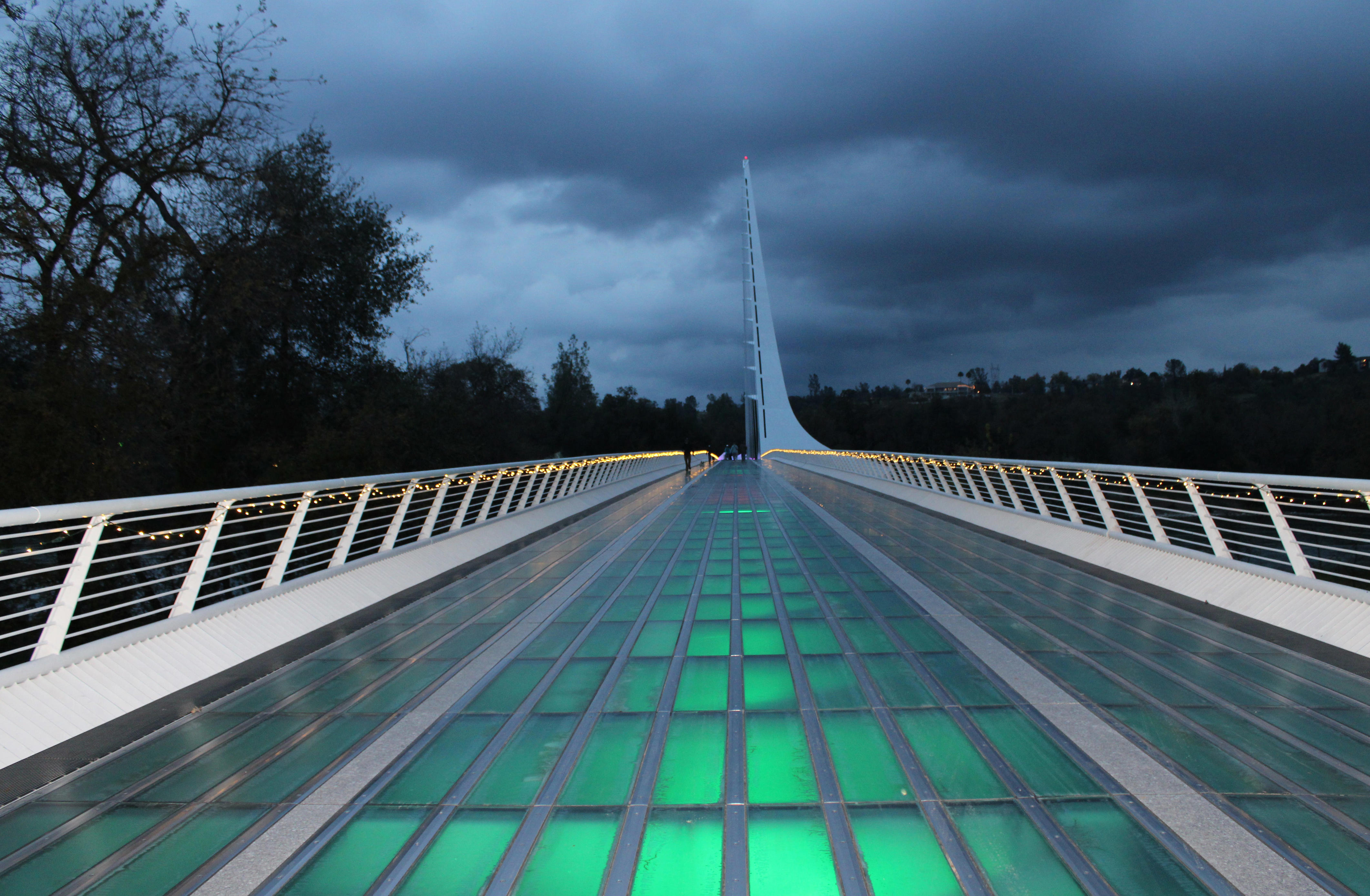 Sundial Bridge Drive traffic controls in place in February