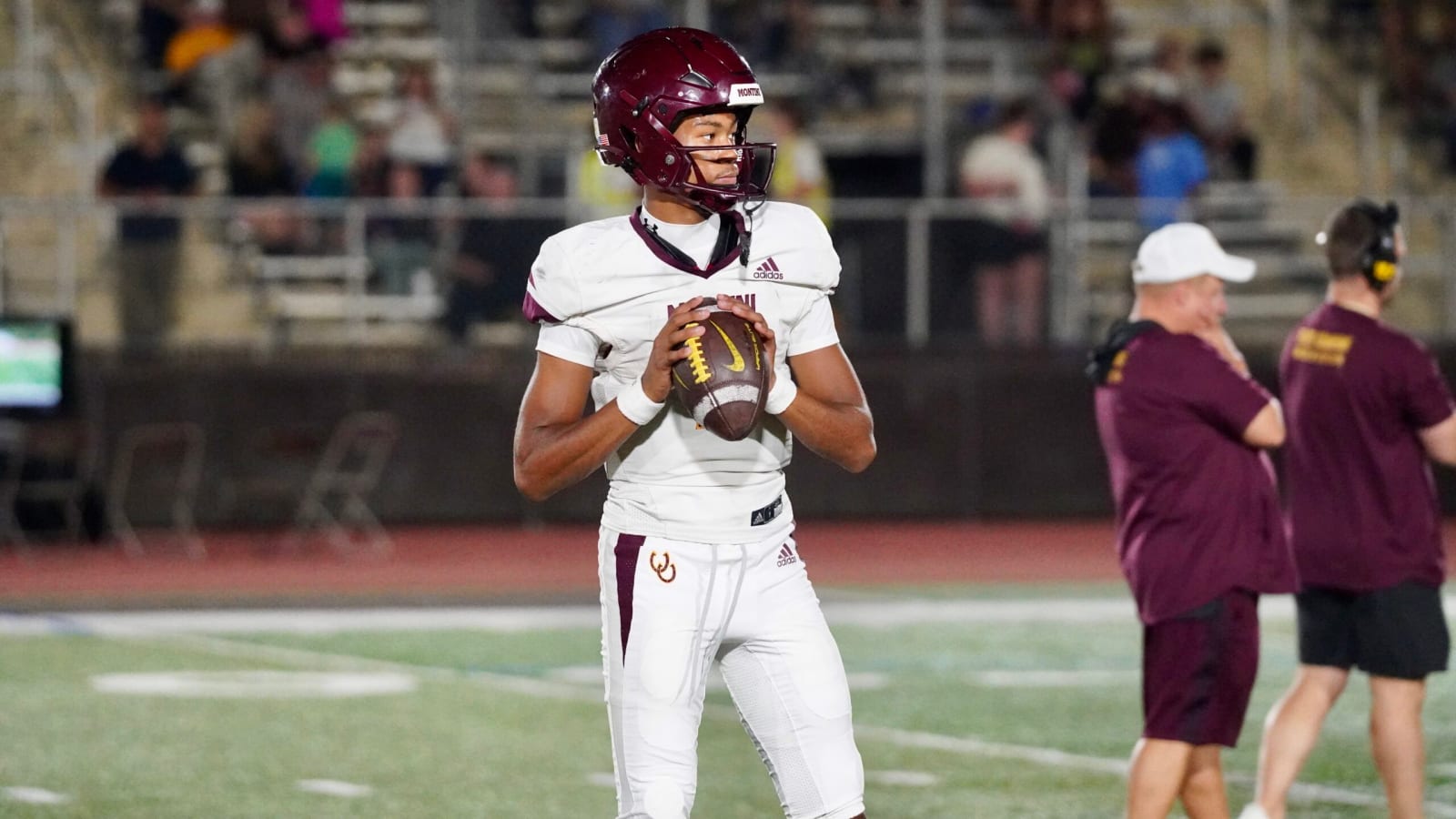 Nation’s third-ranked quarterback sets multiple visits to Kentucky