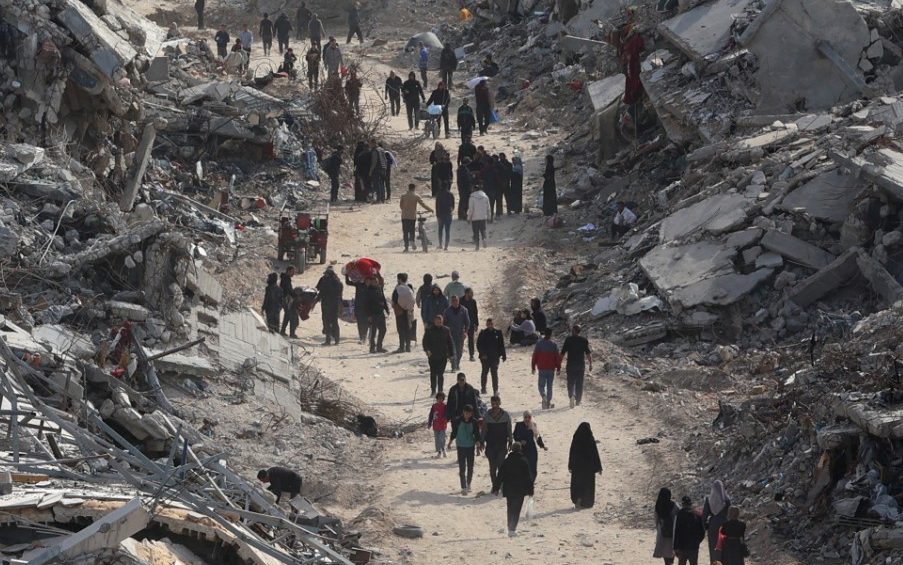 Palestinian uses ECHR to avoid Gazan refugee ban<br><br>