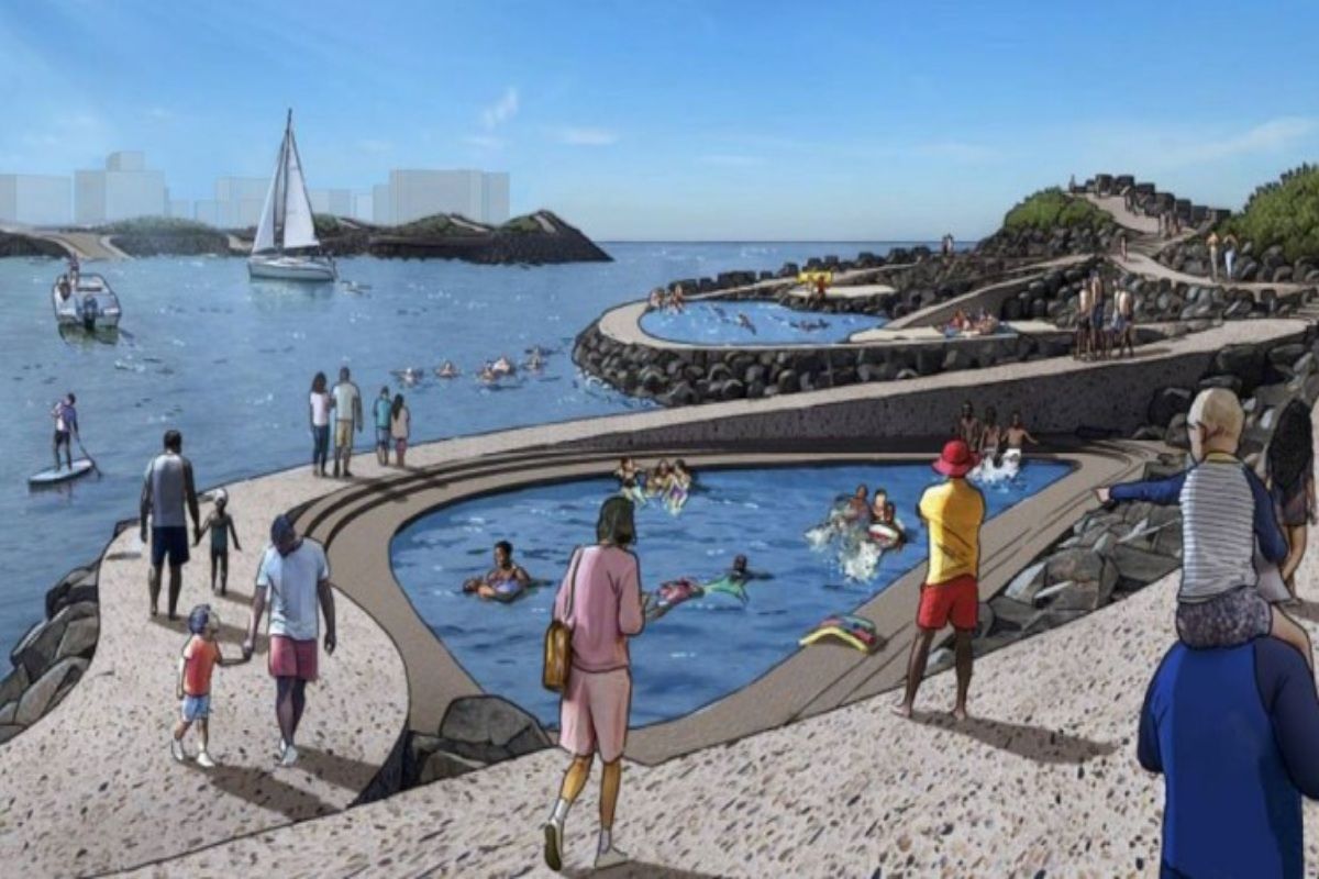 New promenade, tidal pools planned in V&A Waterfront upgrade [pics]