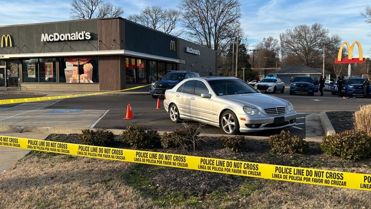 Man in critical condition after shooting near East Memphis McDonald's ...