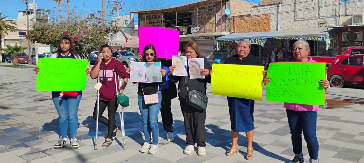 Mujeres se manifiestan para exigir justicia por casos de violencia en ...