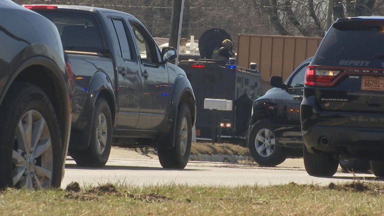 Road reopens after tear gas deployed, ends SWAT standoff