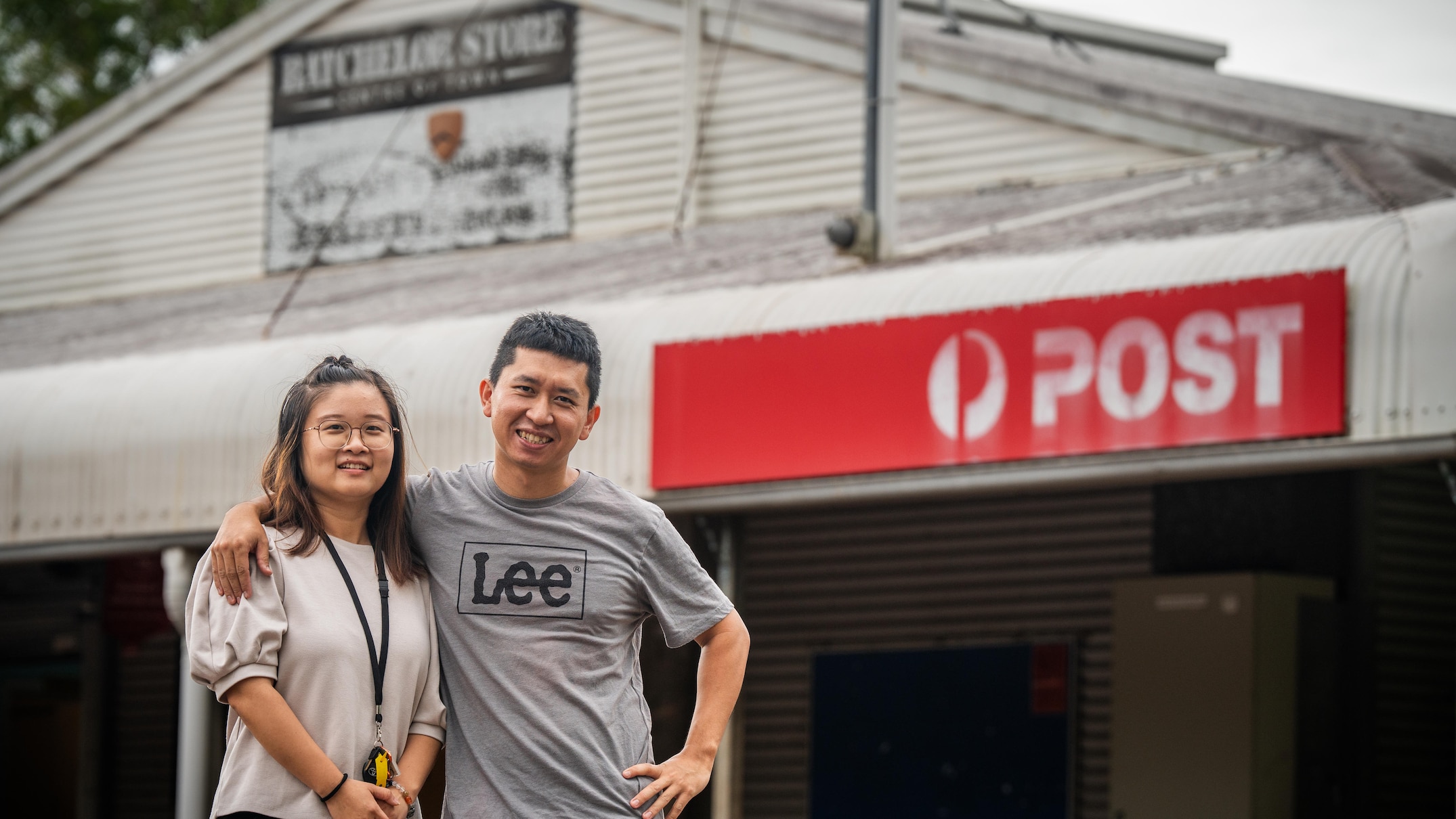 Batchelor's main store and only post office to reopen amid town's revival