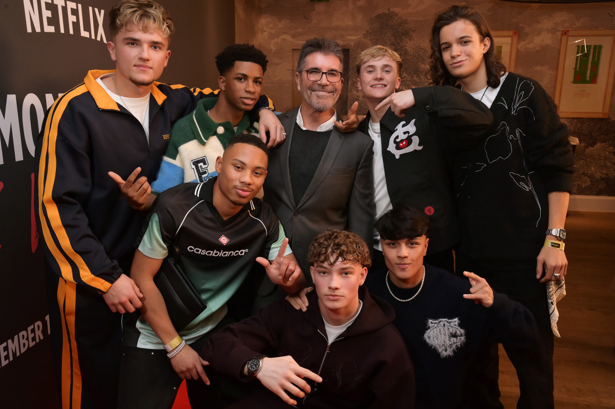 Simon Cowell's boy band, December 10, teases their second single, 'Angel'
