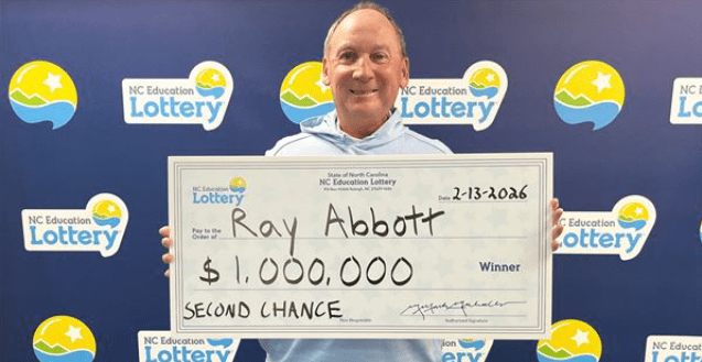 North Carolina man wins $1 million from Christmas scratch-off: 'Still ...