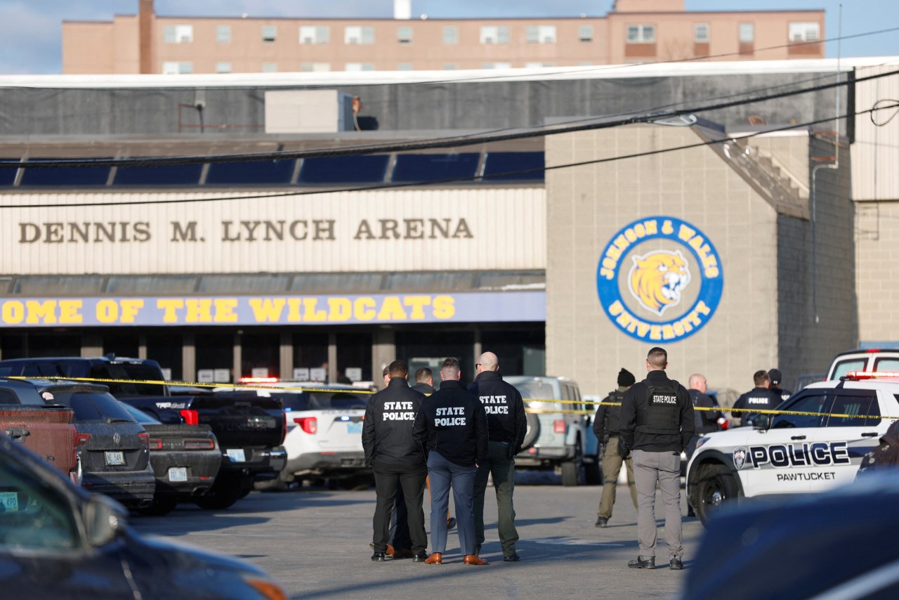 Shooter killed ex-wife, son at Rhode Island hockey game attack
