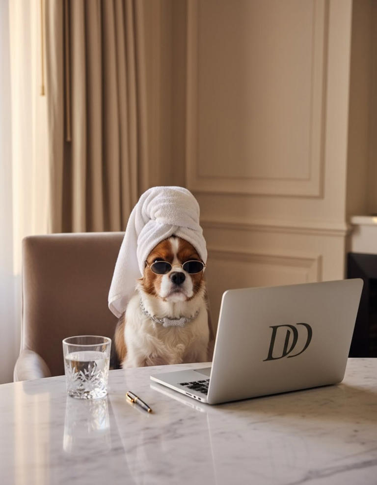 Picture Idea: Million Dollar Jewelry For Your Dog Is The Latest Luxury