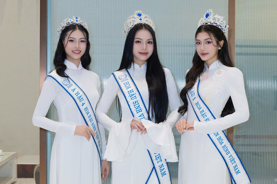 Góc nhìn Tết của hoa hậu, á hậu sinh viên Hòa bình Việt Nam