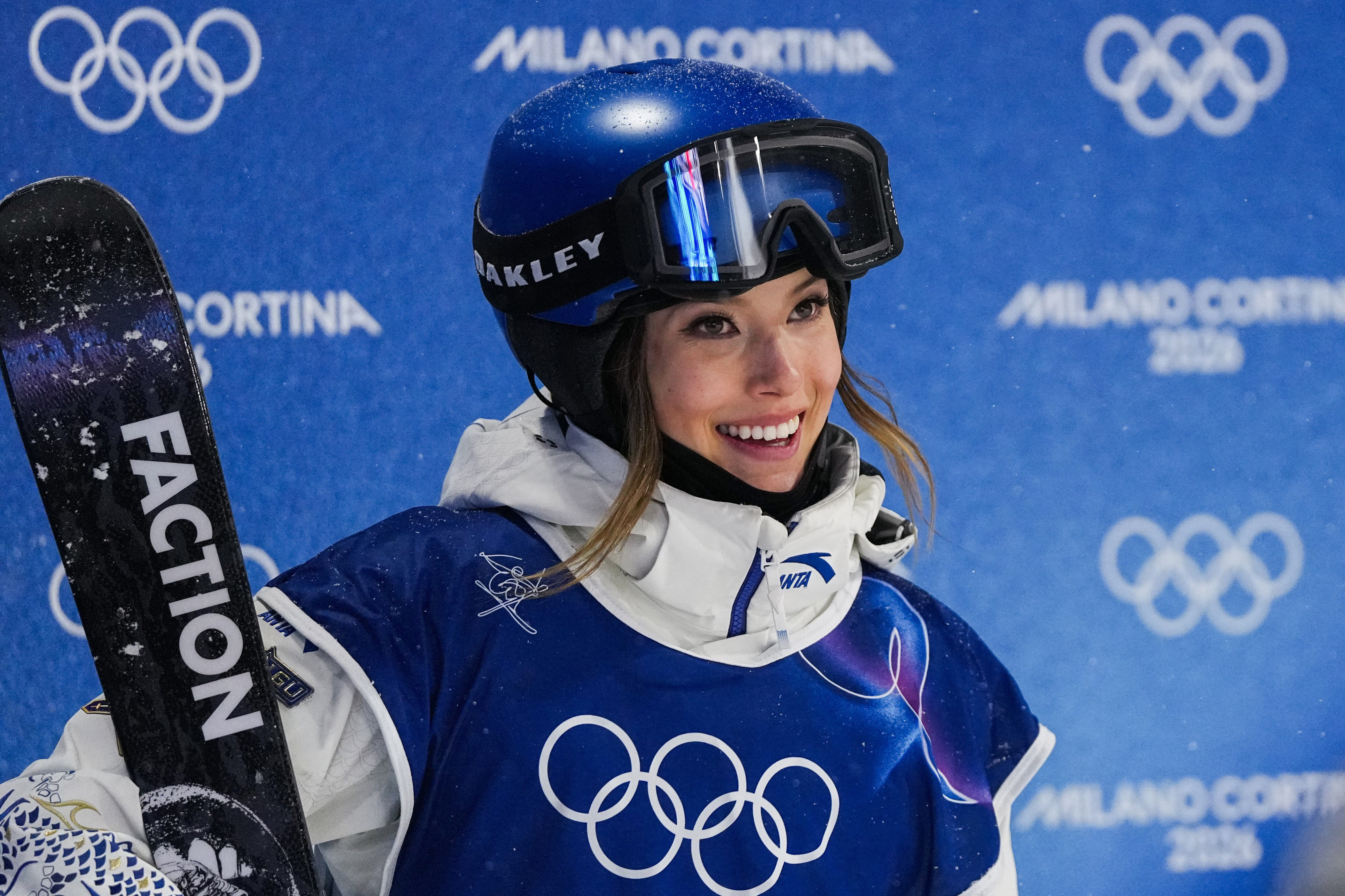 Gu Ailing wins silver in Milan big air final