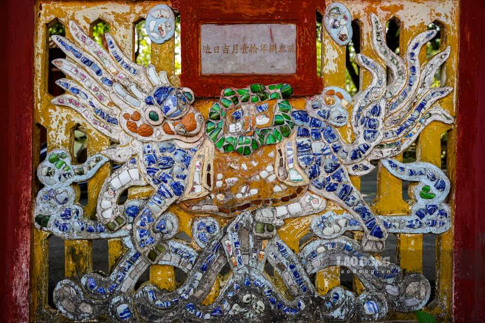 Khám phá hình tượng long mã độc đáo ở Huế