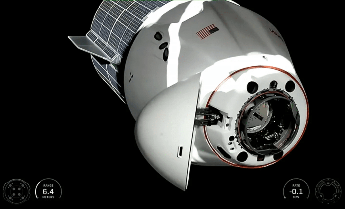 ISS welcomes four new astronauts, strengthening crew for key scientific ...