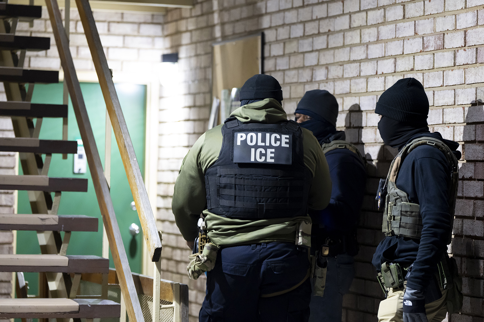 Judge bars most ICE raids at a group of churches that sued the Trump ...