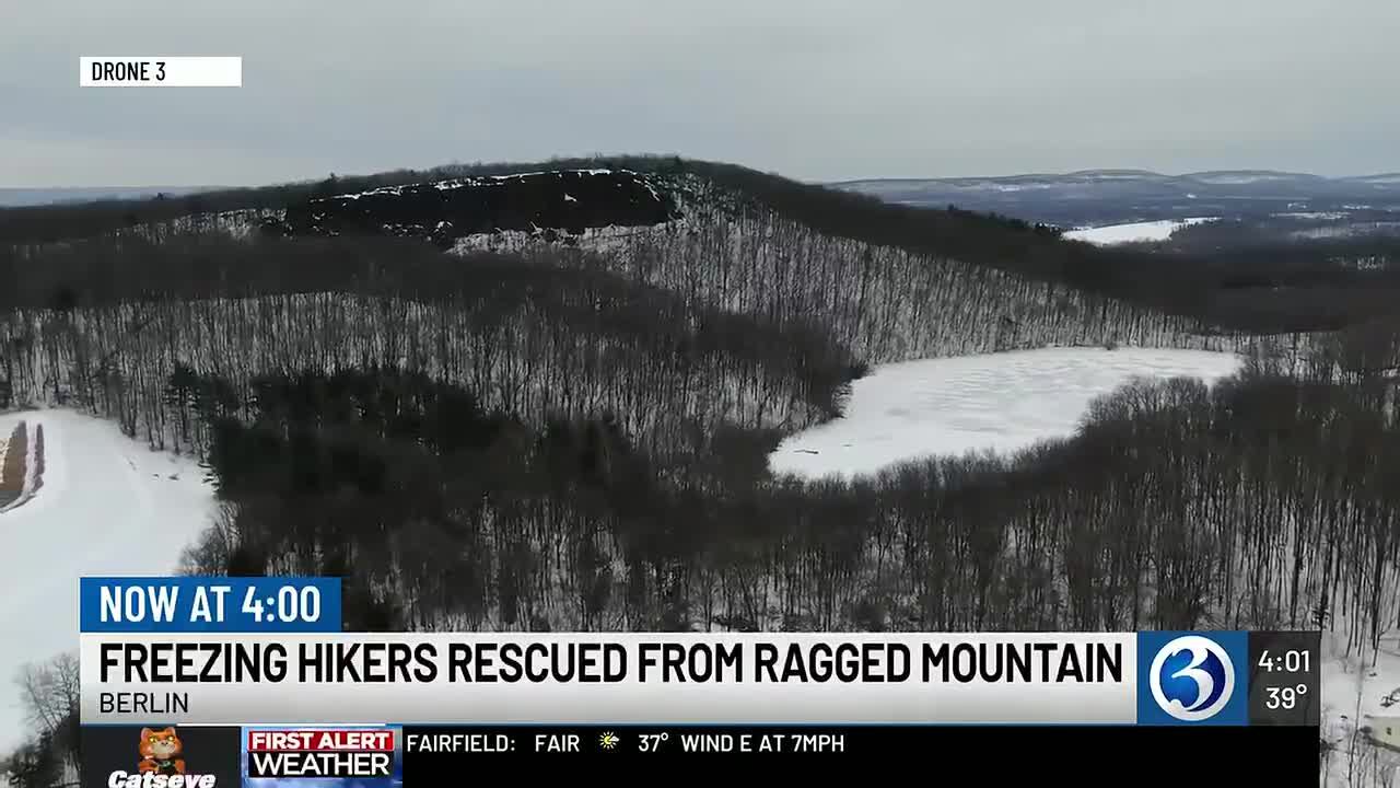 Valentine’s Day hikers rescued from Ragged Mountain after getting lost ...