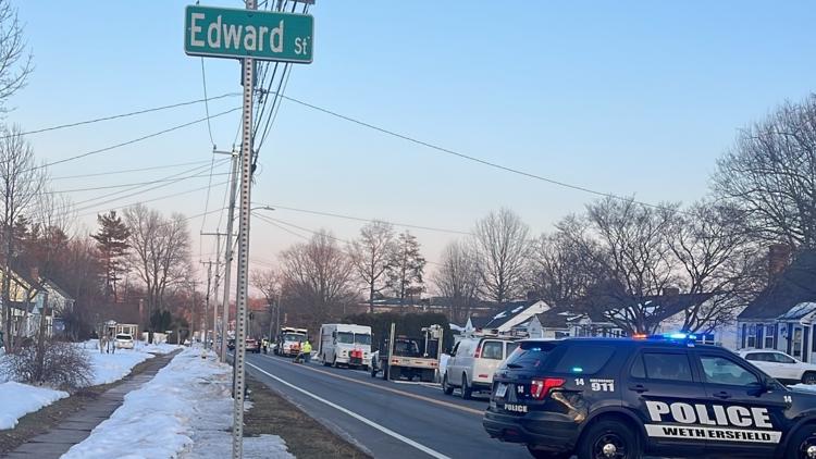 Road reopens in Wethersfield after natural gas leak