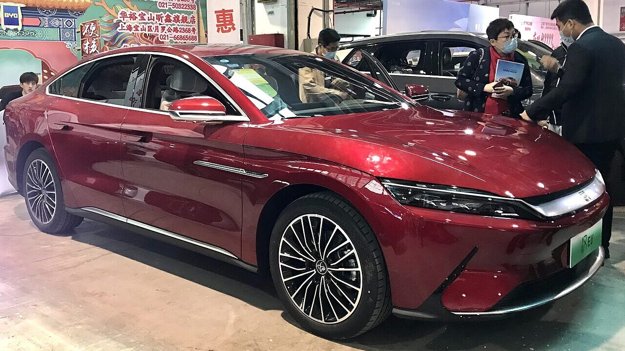 BYD Surpasses Ford in Global Vehicle Sales: A Shift in Auto Industry Leadership