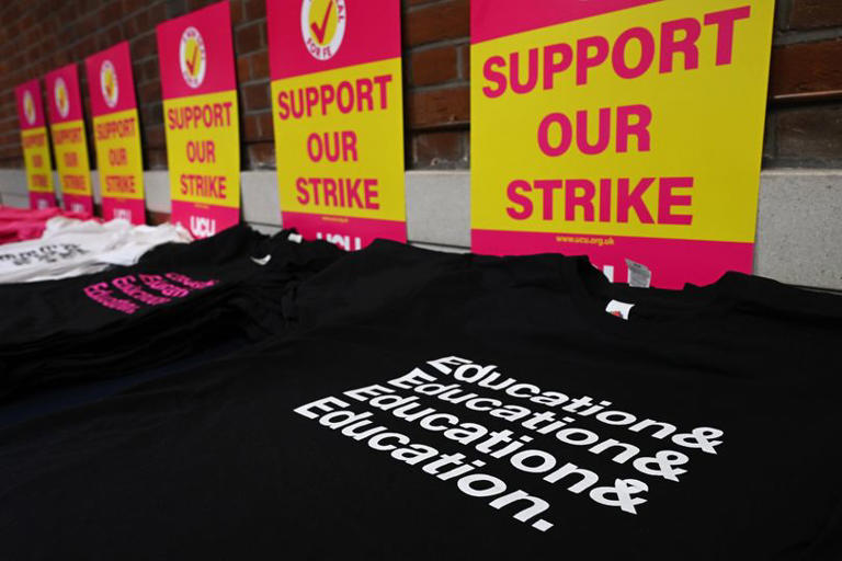 Staff at two Scots universities back strike action in row over cuts