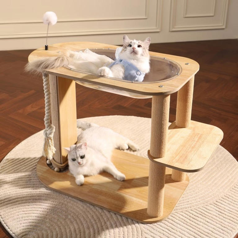 Discover the Fairela modern cat tree at Target: Stylish, sturdy and cat ...