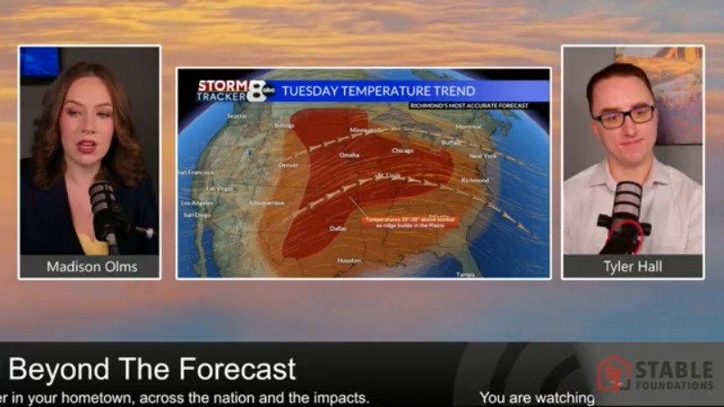StormTracker8 beyond the forecast: Rainy day recap