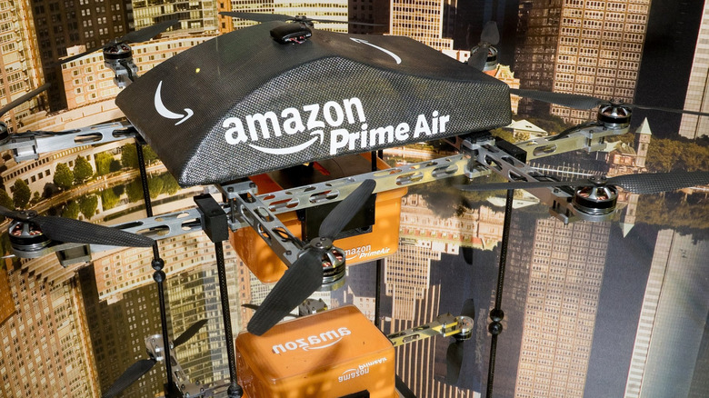 Direct delivery: Video captures Amazon drone slamming into apartment building