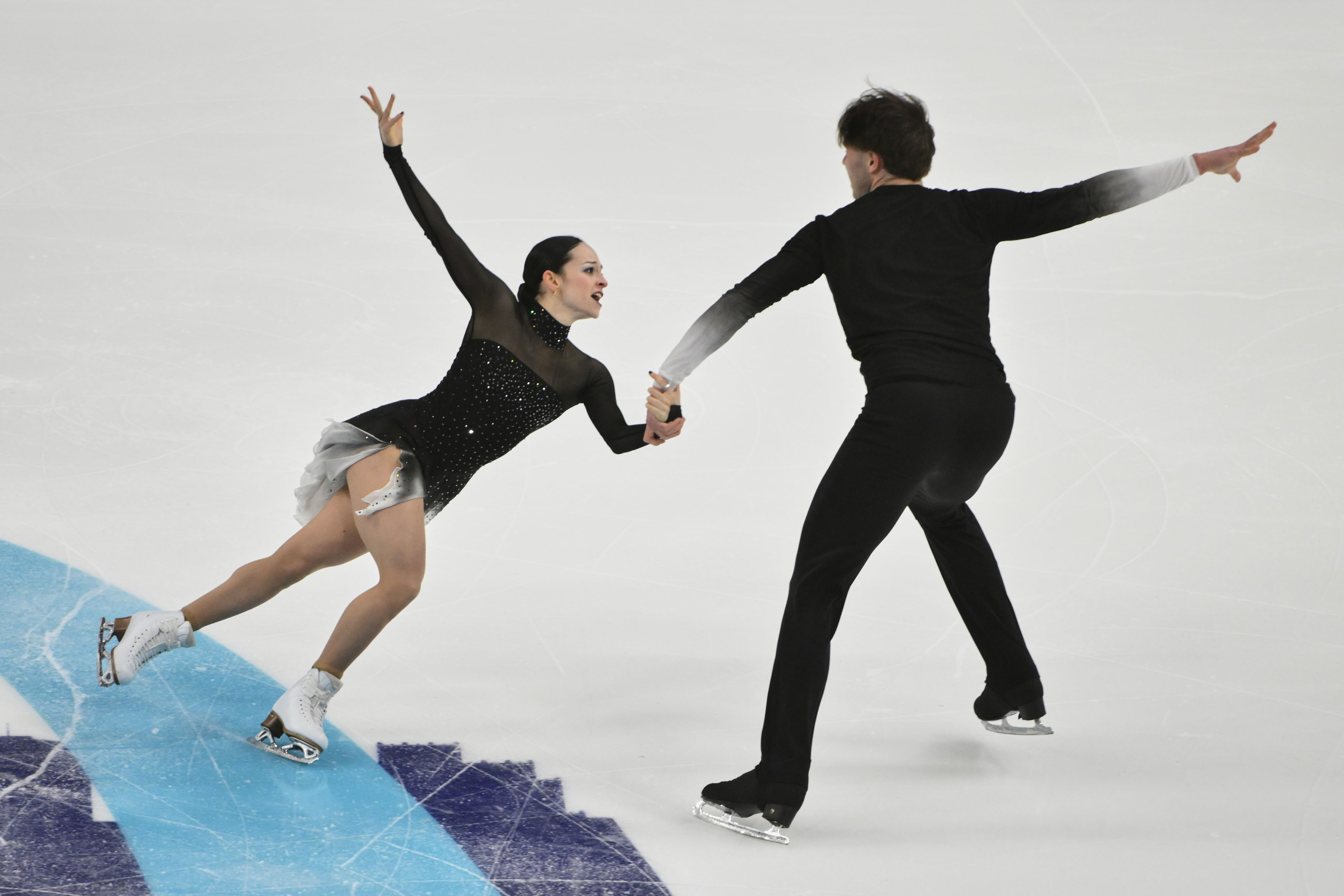 Figure skating pair in Irvine ineligible to compete in Milan Cortina ...