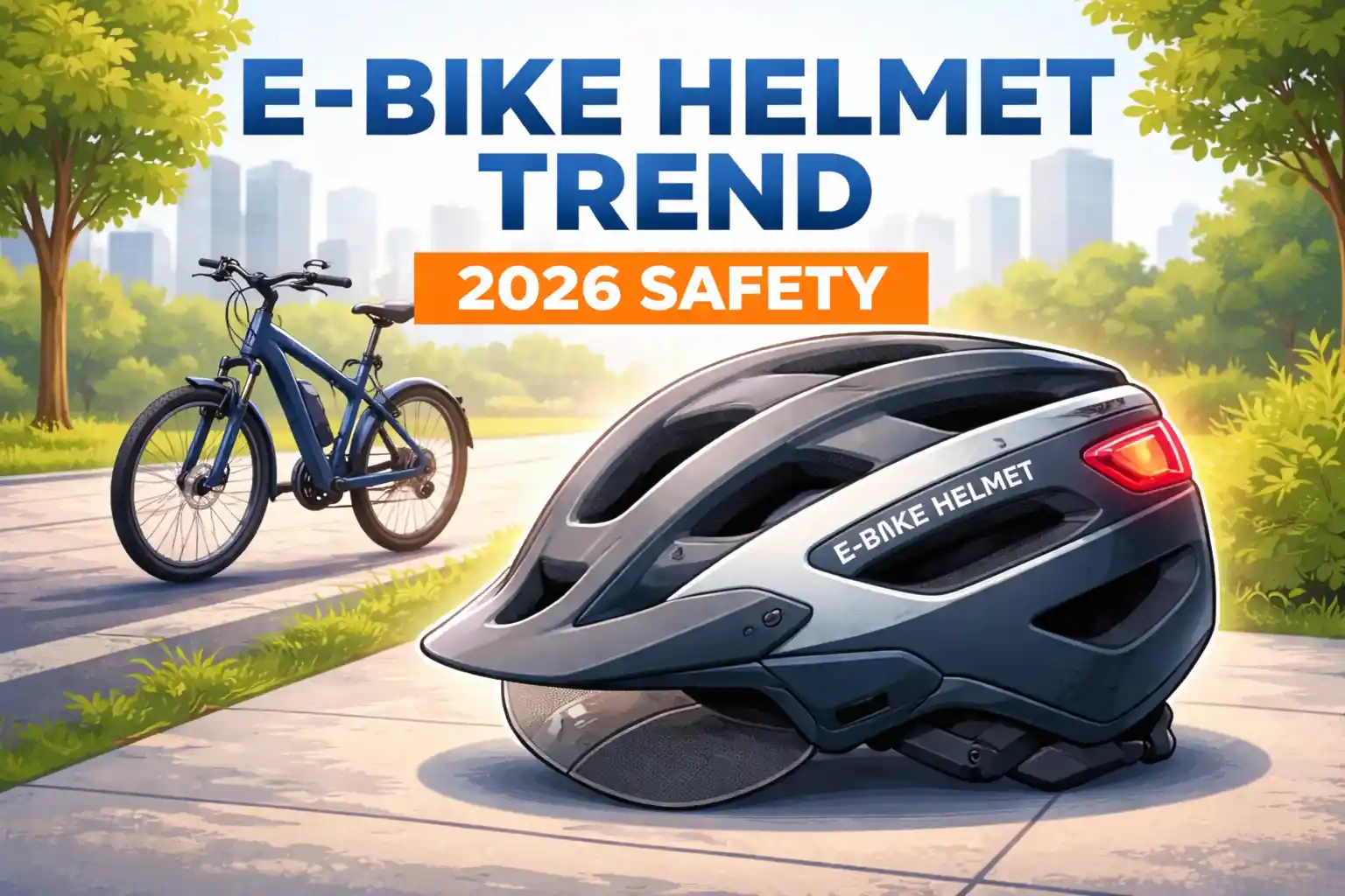 E-bike helmet demand rising in 2026 as riders shift toward higher-speed ...