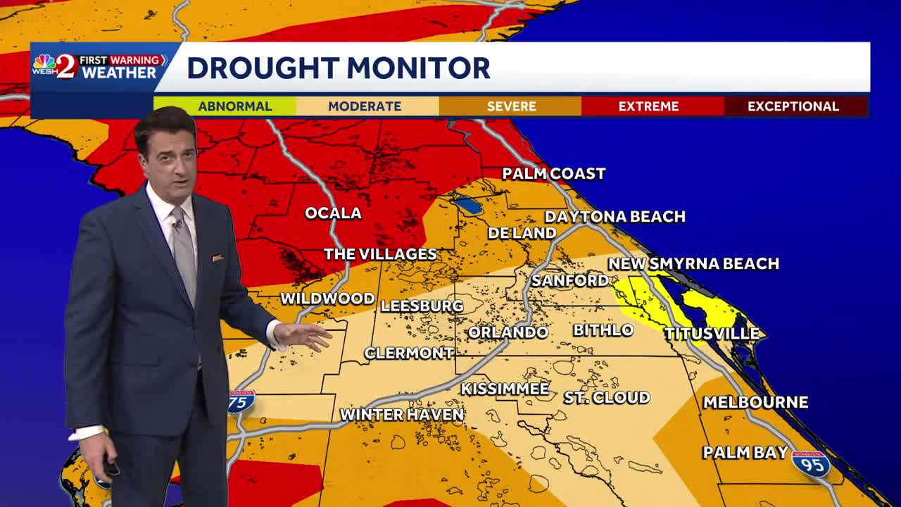 Fire and drought concerns to grow this week as we dry out and heat up 2 ...