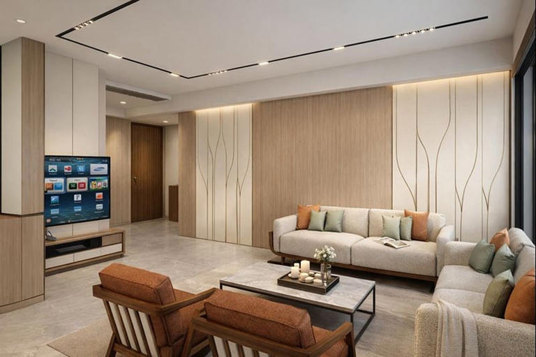 Living without edges: The emotional shift in interior design
