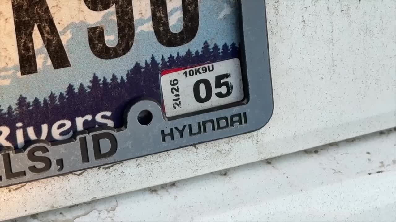 Idaho debates eliminating vehicle registration stickers