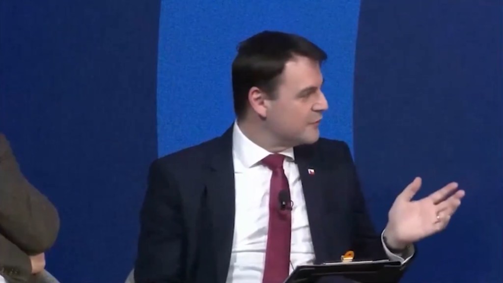 Czech deputy PM laughs off Hillary Clinton’s ‘unhinged’ reaction to his ...