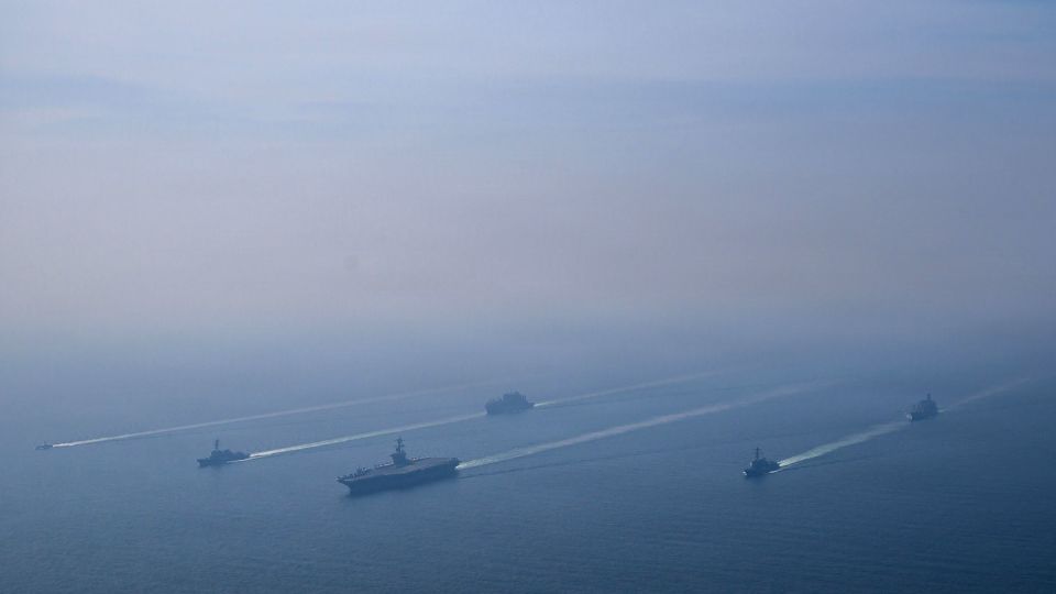 US increases military pressure on Iran ahead of high-stakes talks<br><br>