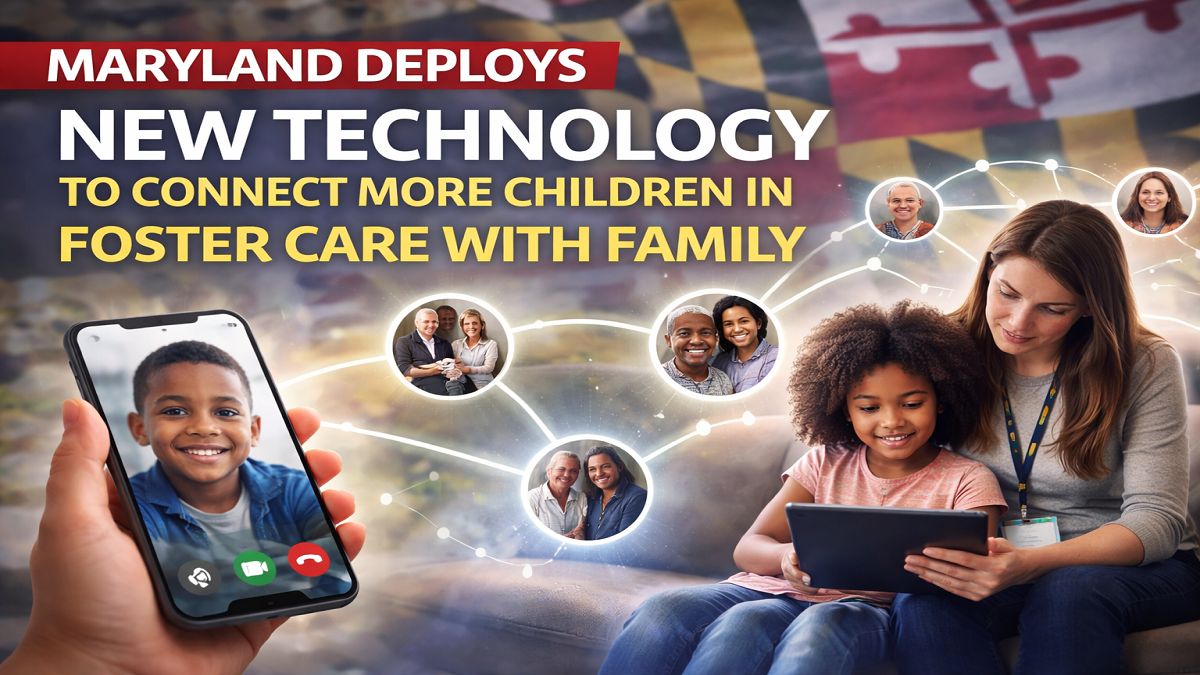 New software uncovers thousands of kin for Maryland youth