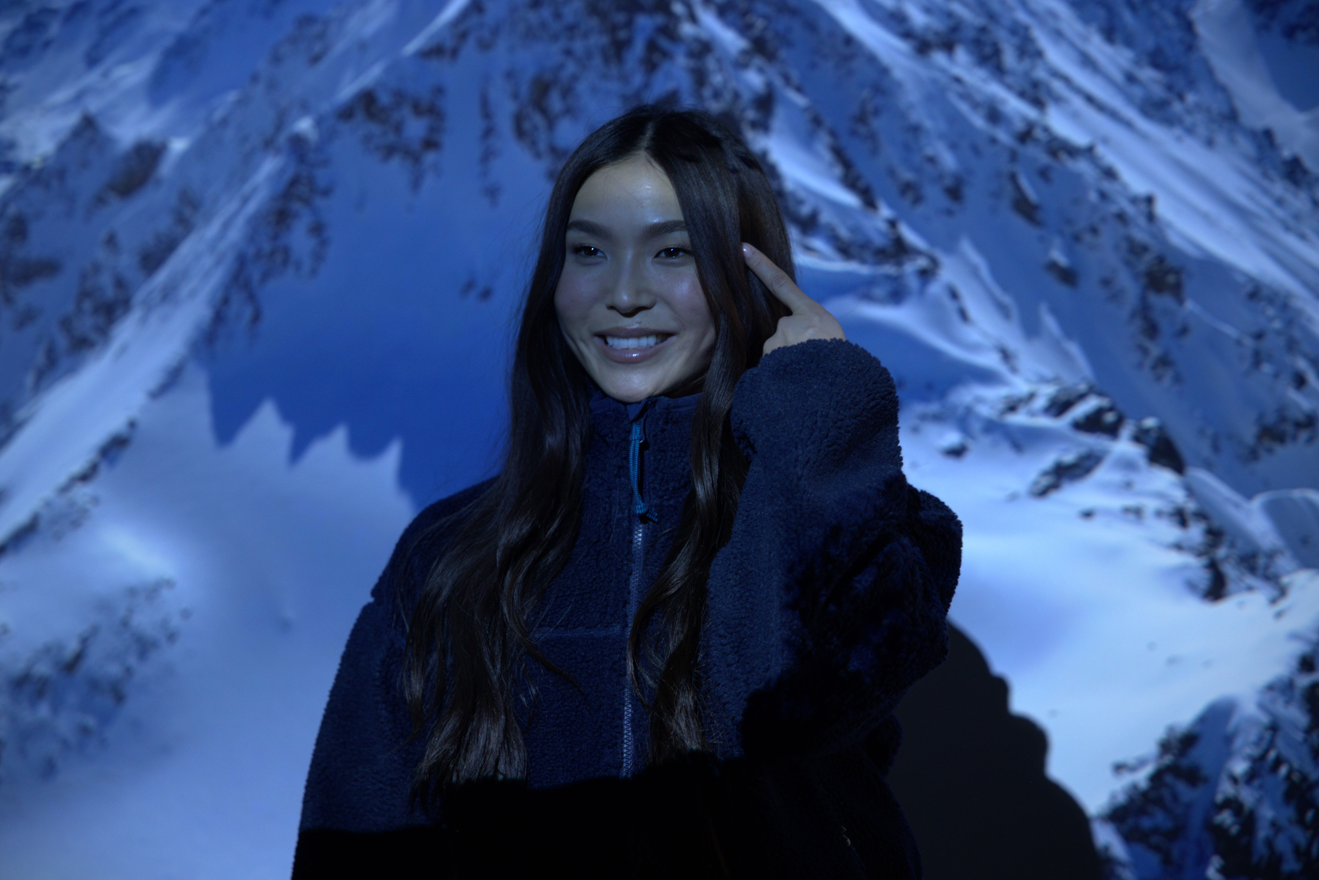 Chloe Kim praises growth of women’s sports after silver medal win