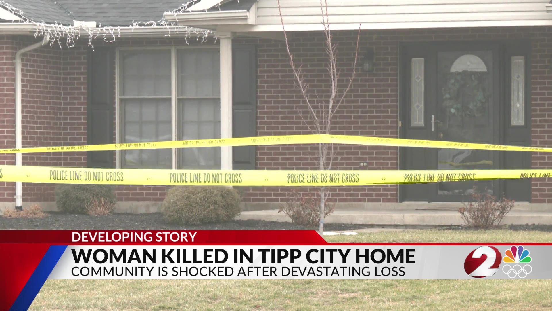 Tipp City community shocked after woman killed in apparent burglary [5p]