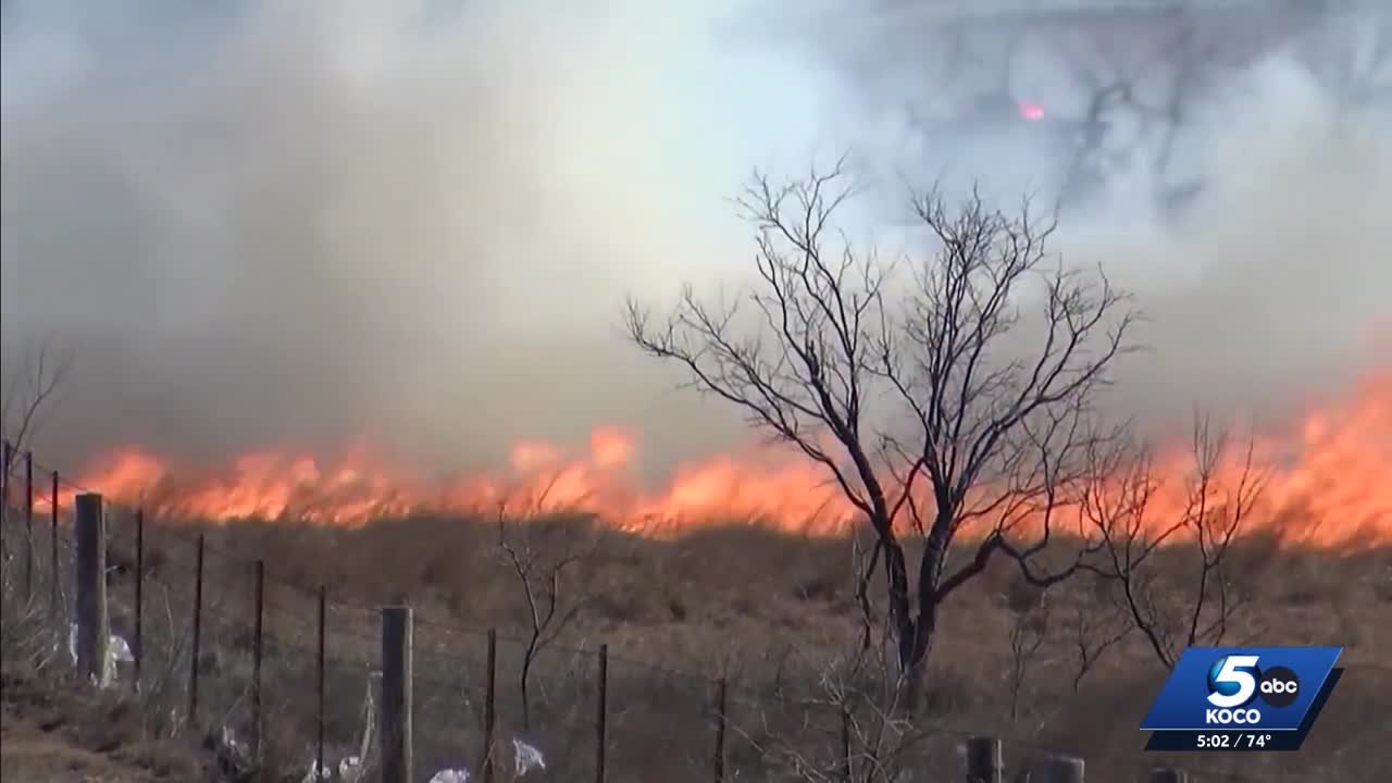 After deadly wildfires last year, Oklahoma's Senate leader looks to ...