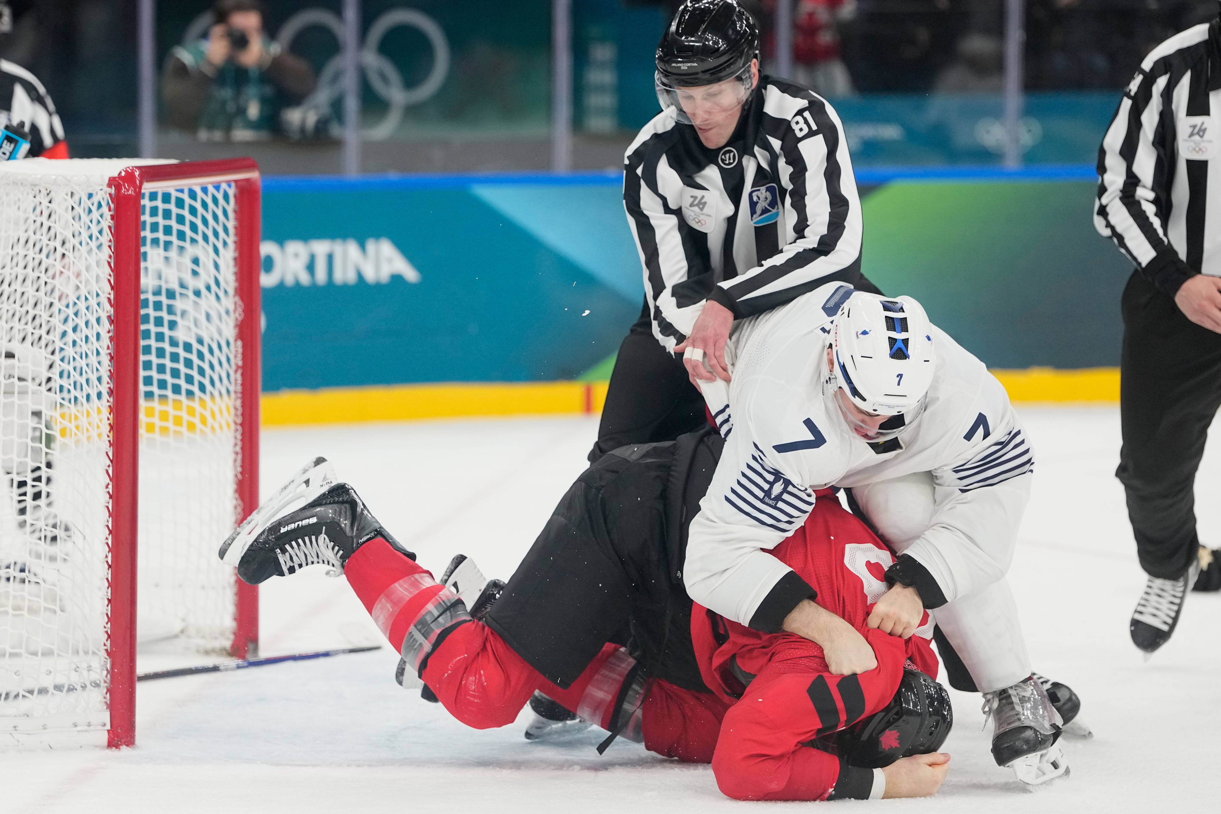 The France player who fought Tom Wilson has been suspended for the rest of the Olympics<br><br>