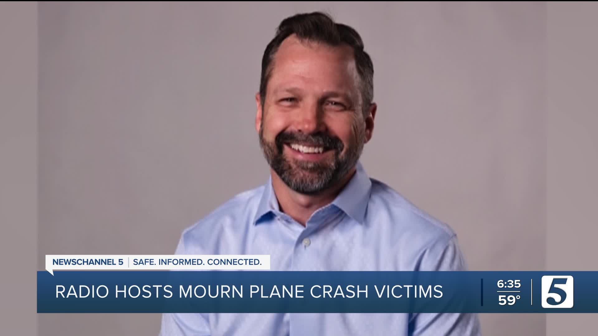 Radio colleagues mourn host killed in Colorado plane crash