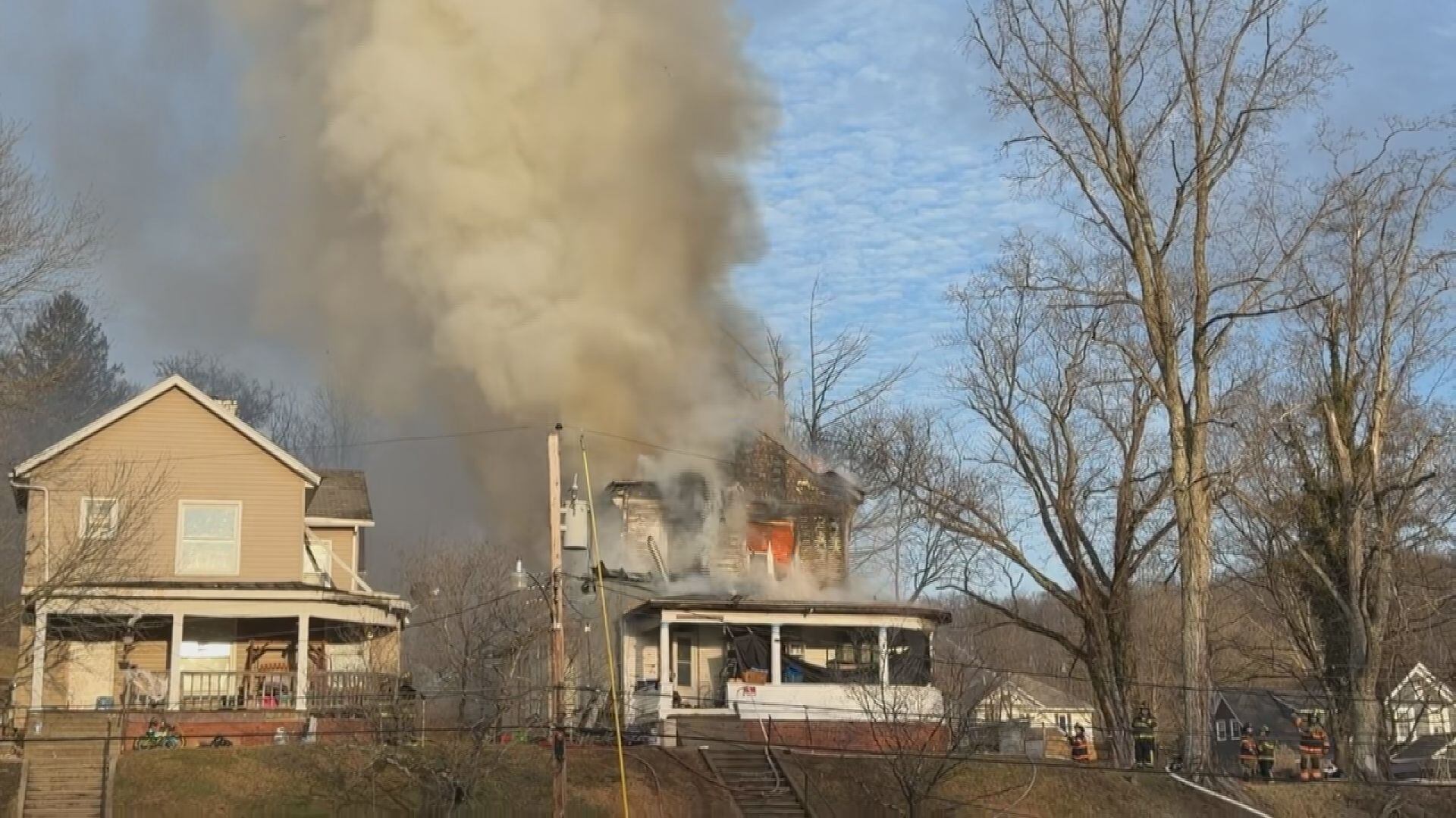 1 person injured in Salem house fire, multiple crews respond