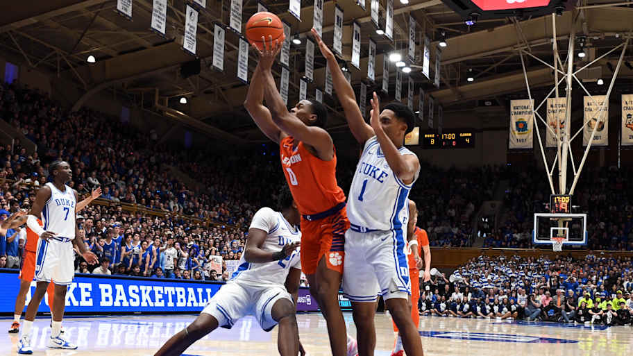 Bracket buster: Clemson tumbles in projections as '0-2 week' ends top ...