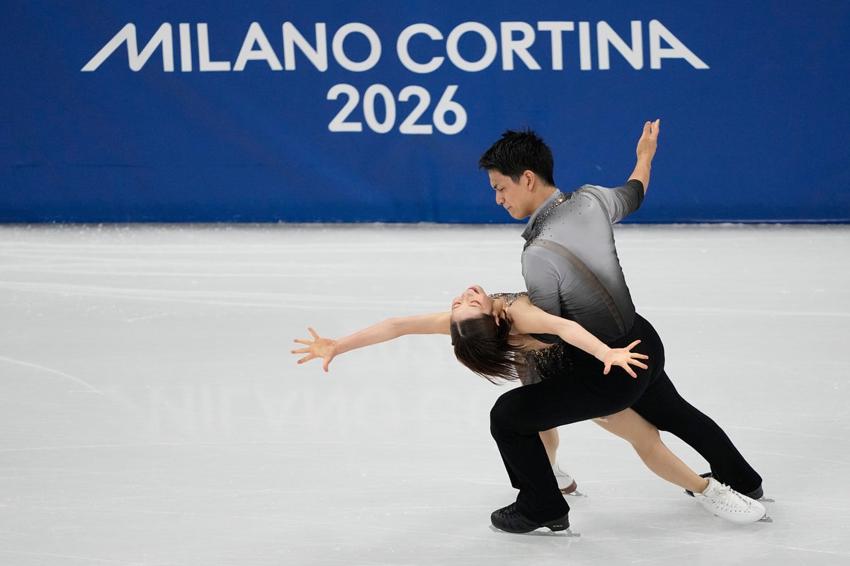 Riku Miura y Ryuichi Kihara ganan el primer oro olímpico de parejas de ...