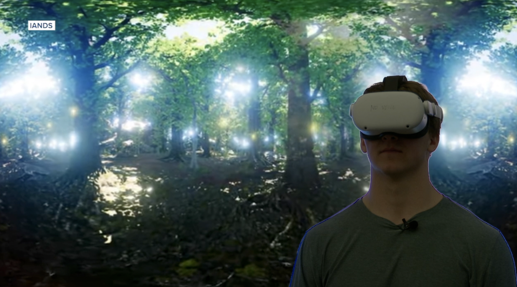 Virtual reality helps Texas A&M students manage death anxiety and stress