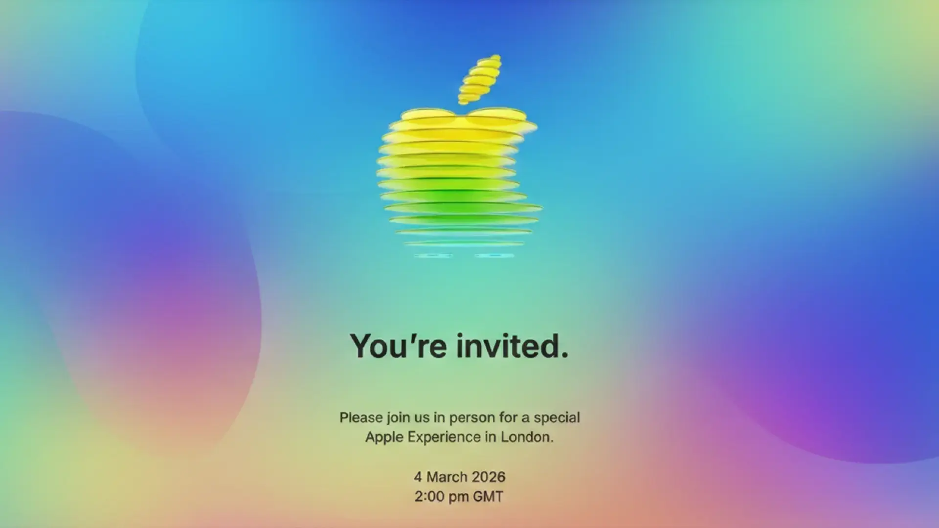 Todo lo que se sabe del evento de Apple del 4 de marzo
