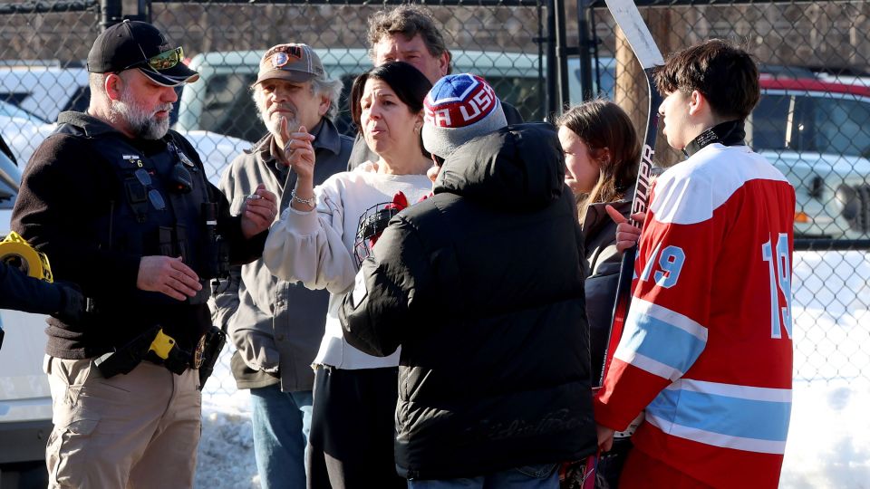 Shooting at youth hockey game in Rhode Island leaves 2 dead, 3 injured<br><br>