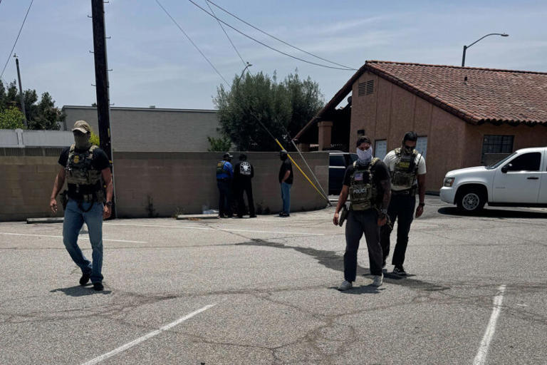 Judge bars most ICE raids at a group of churches that sued the Trump ...