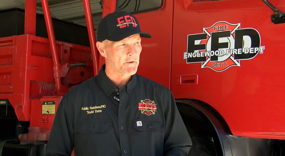 Crews battle more than 30 brush fires in Polk County over weekend