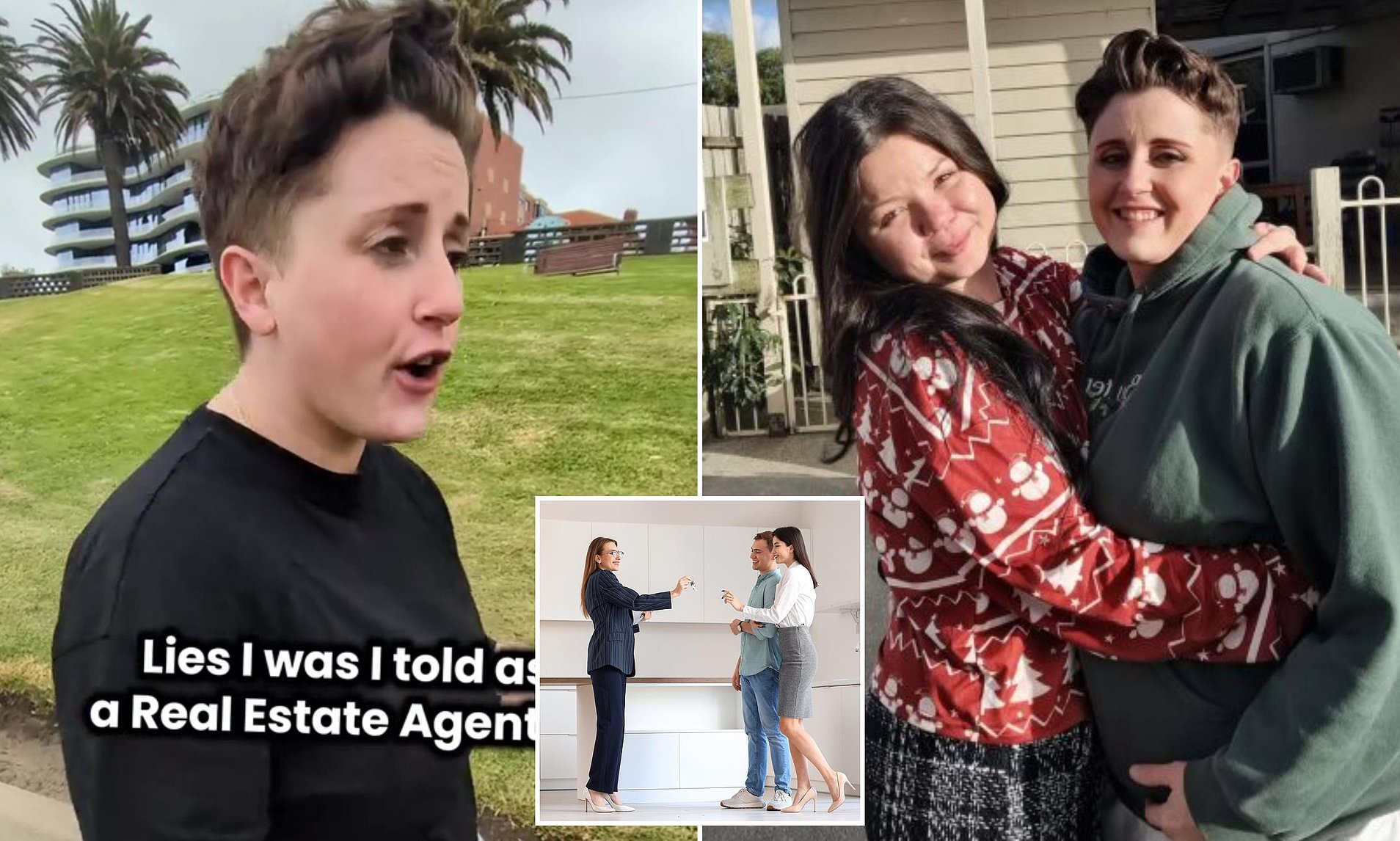 Aussie real estate agent reveals the shocking lies her boss forced her