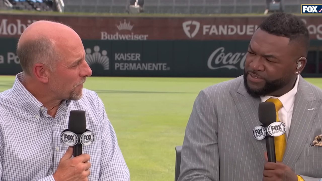 MLB is changing the strike zone box for every broadcaster, and I'm so ...
